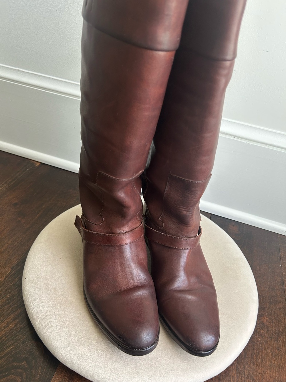 Golden Goose 39 Brown Riding Boot Italy